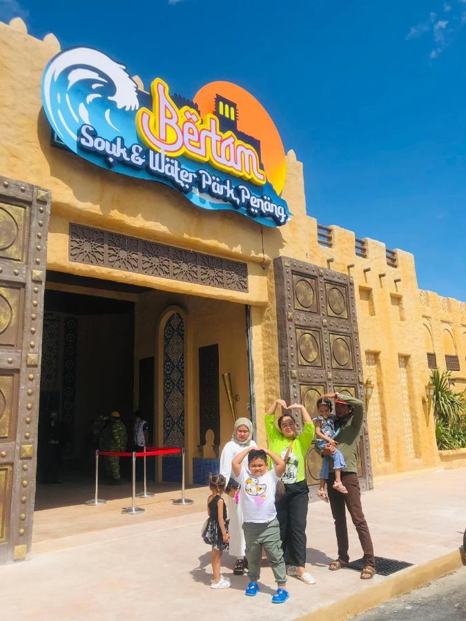 Homestay Desa Tikam Batu 双溪大年 外观 照片
