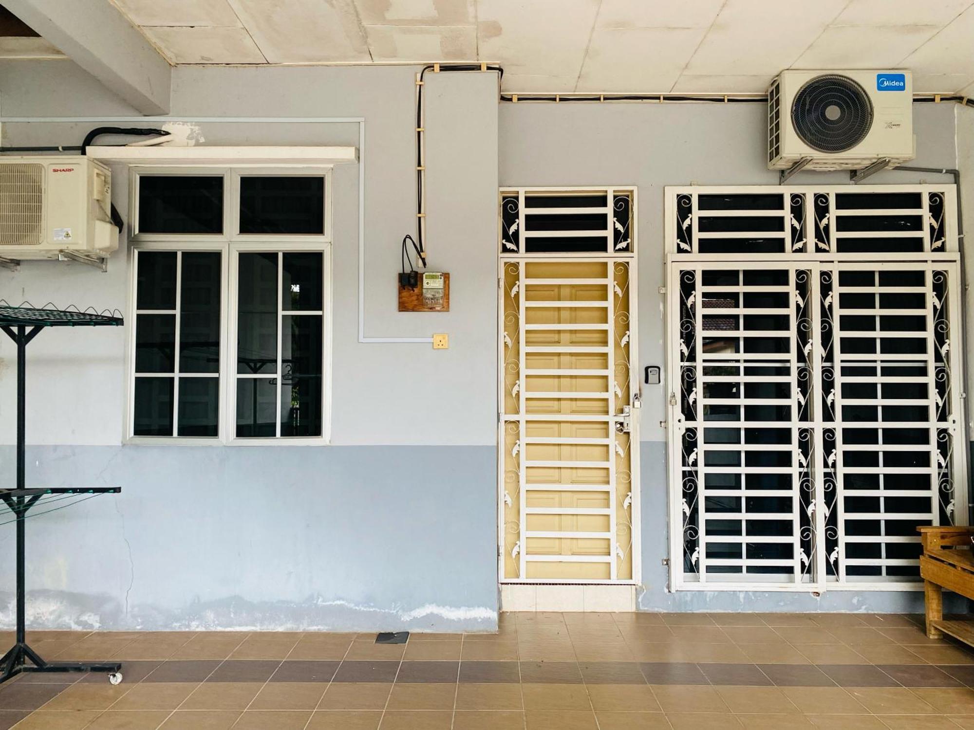 Homestay Desa Tikam Batu 双溪大年 外观 照片